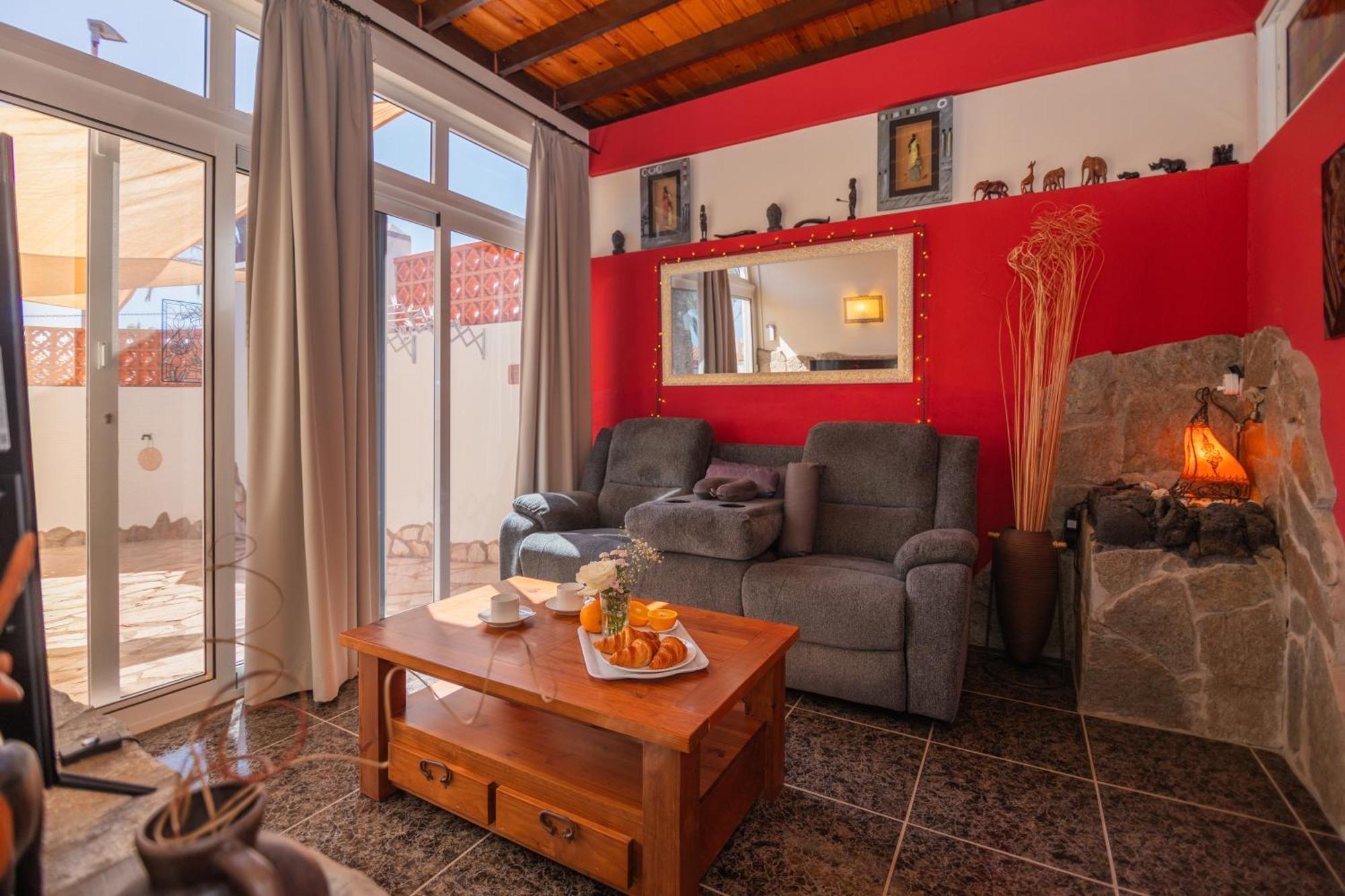 Casa Las Palmeras Parque Holandes Kültér fotó