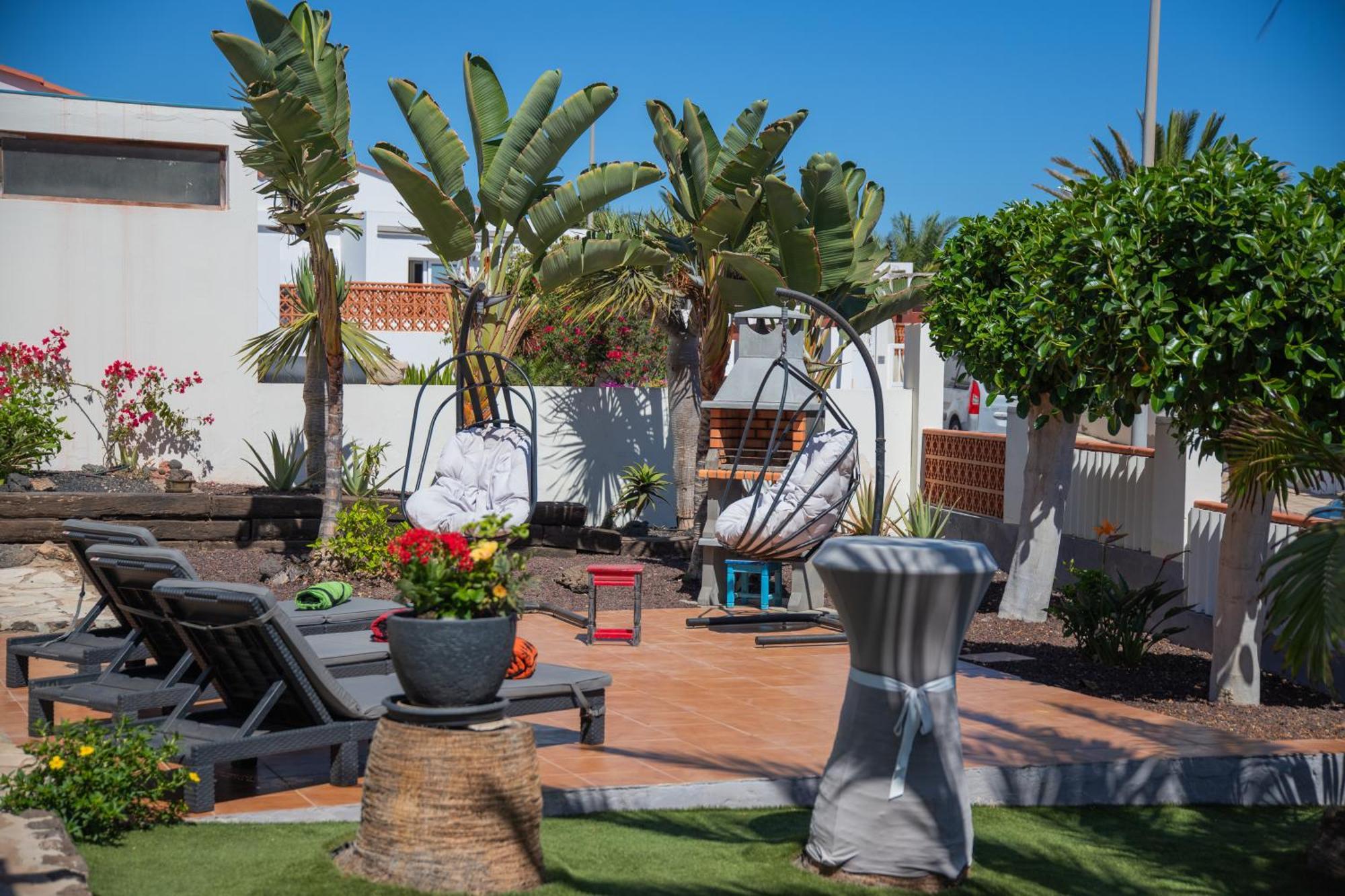 Casa Las Palmeras Parque Holandes Kültér fotó