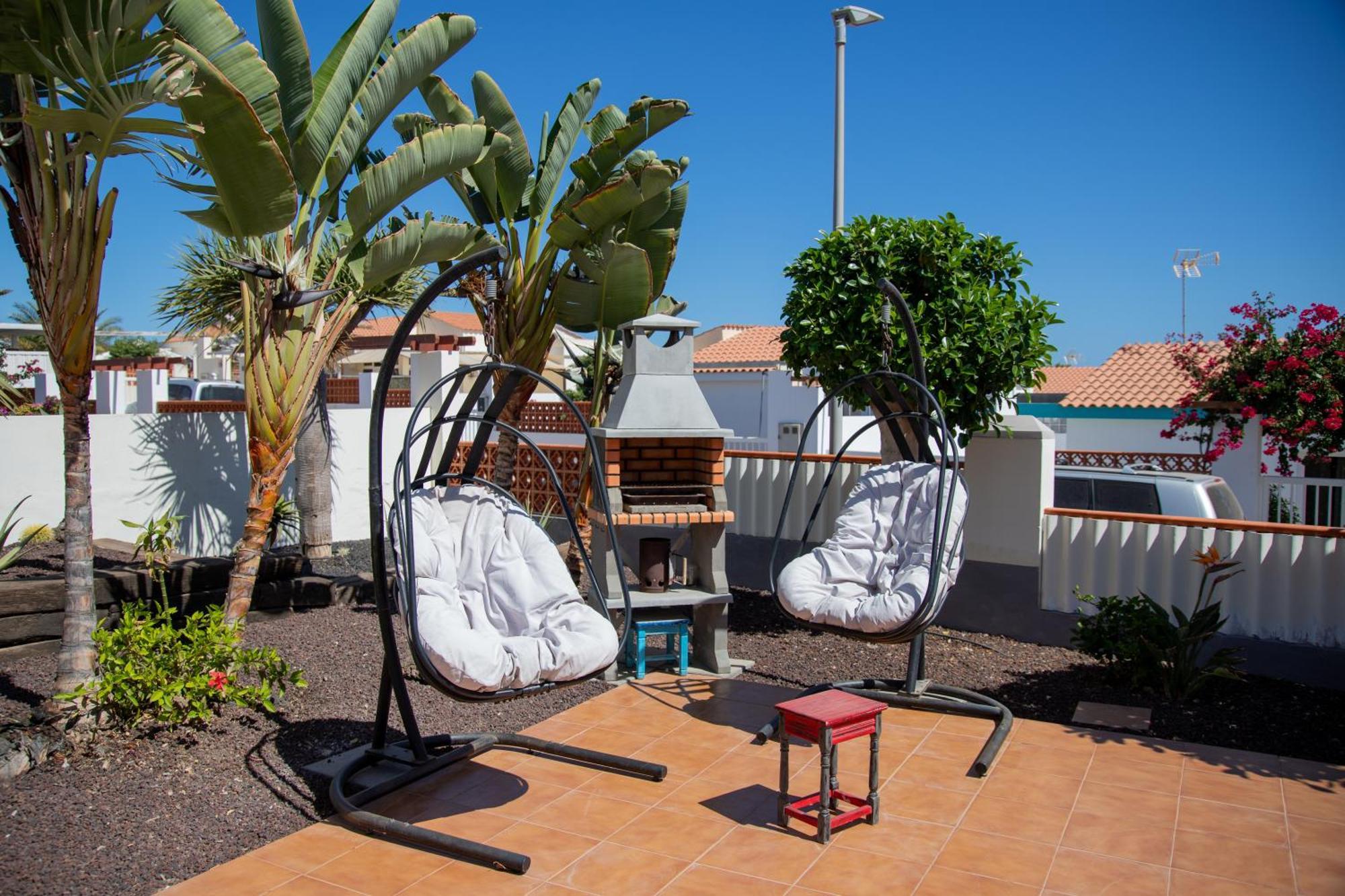 Casa Las Palmeras Parque Holandes Kültér fotó