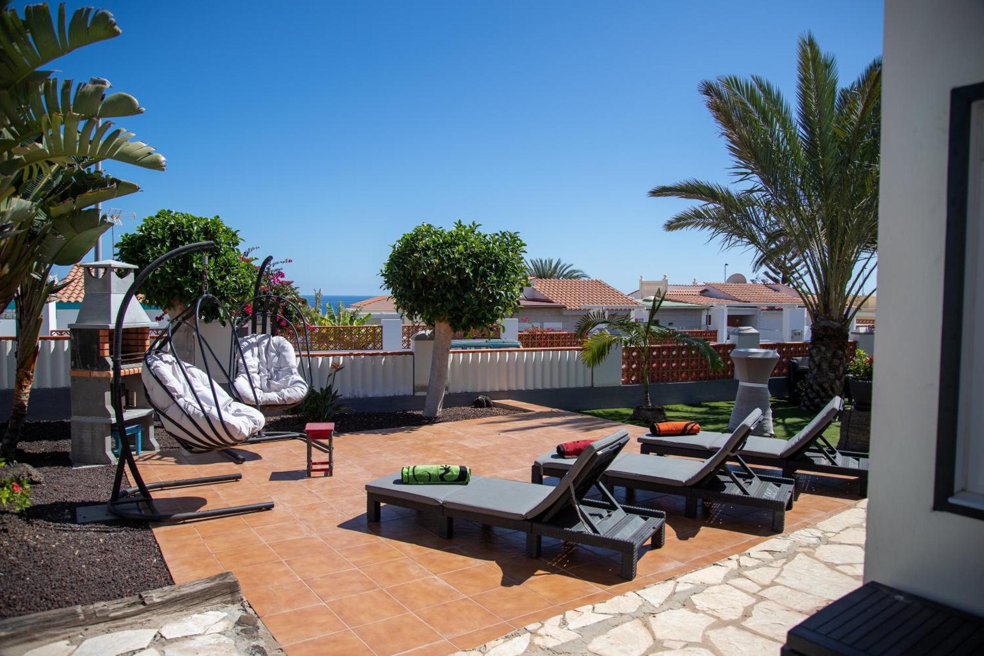 Casa Las Palmeras Parque Holandes Kültér fotó
