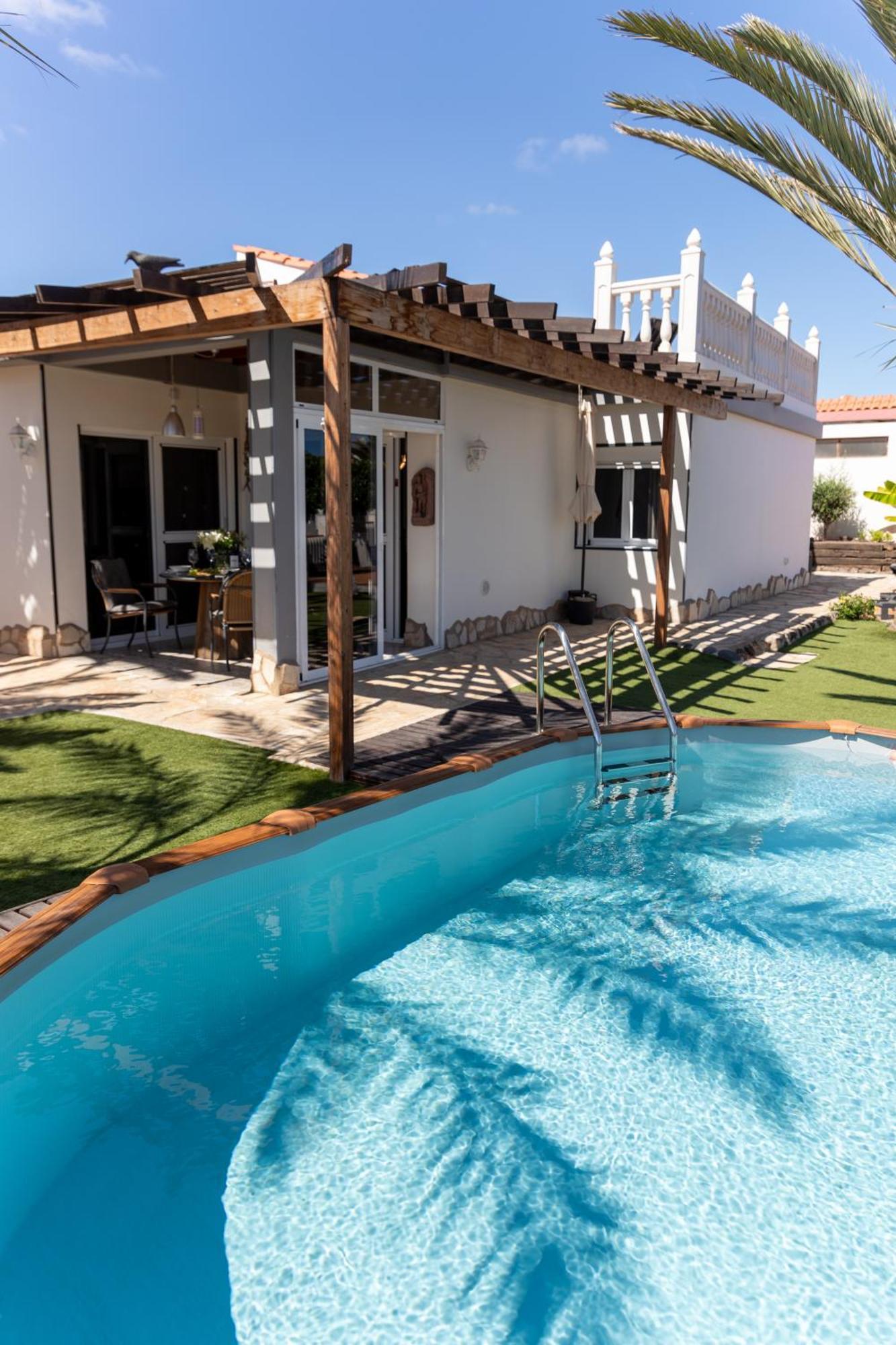 Casa Las Palmeras Parque Holandes Kültér fotó